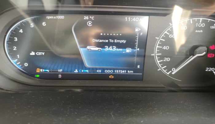 2021 Tata Safari XZ PLUS, Diesel, Manual, 1,57,241 km, interior