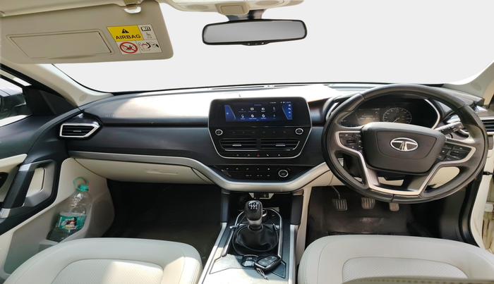 2021 Tata Safari XZ PLUS, Diesel, Manual, 1,57,241 km, interior
