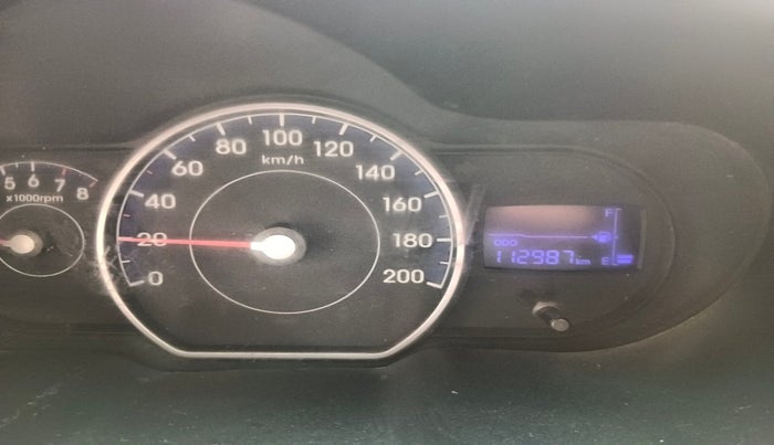 2012 Hyundai i10 MAGNA 1.2, Petrol, Manual, 1,12,987 km, interior