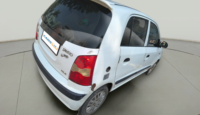 2010 Hyundai Santro Xing GLS LPG, Petrol, Manual, 59,784 km, exterior