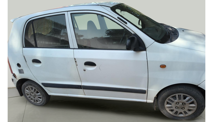 2010 Hyundai Santro Xing GLS LPG, Petrol, Manual, 59,784 km, exterior