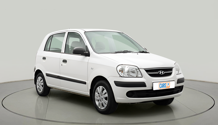 2010 Hyundai Santro Xing GLS LPG, Petrol, Manual, 59,784 km, exterior
