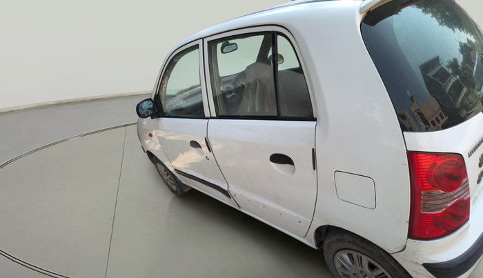 2010 Hyundai Santro Xing GLS LPG, Petrol, Manual, 59,784 km, exterior