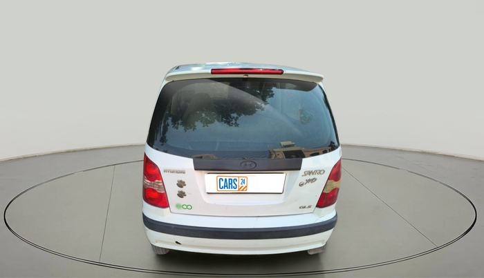 2010 Hyundai Santro Xing GLS LPG, Petrol, Manual, 59,784 km, exterior