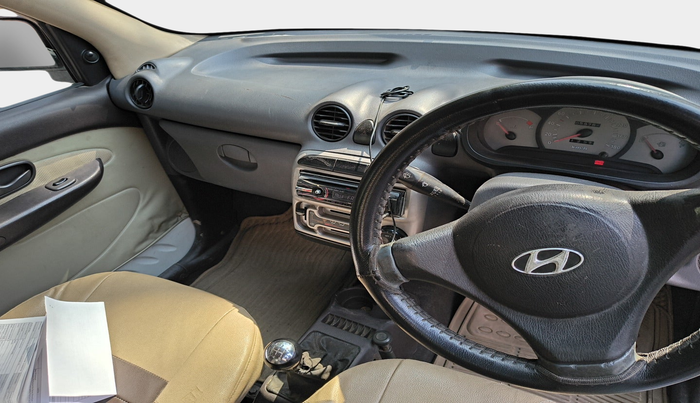 2010 Hyundai Santro Xing GLS LPG, Petrol, Manual, 59,784 km, interior