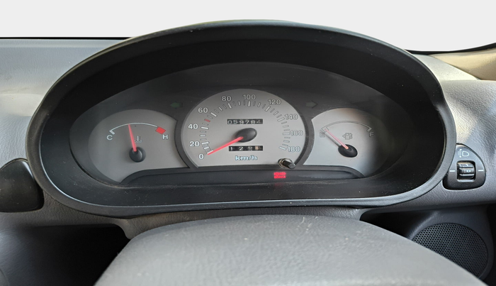 2010 Hyundai Santro Xing GLS LPG, Petrol, Manual, 59,784 km, interior