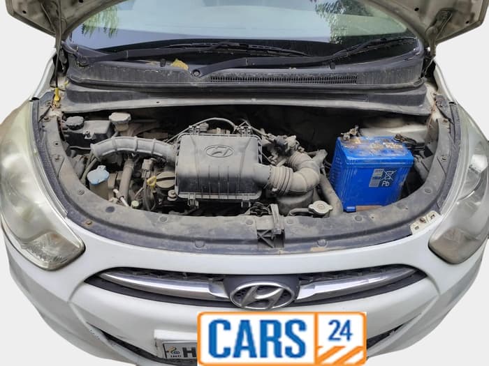2011 Hyundai i10 ERA 1.1, Petrol, Manual, 1,10,730 km, exterior