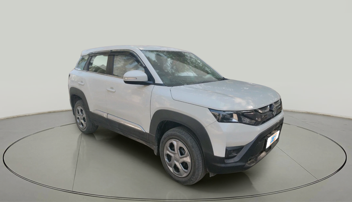 2024 Maruti BREZZA LXI, Petrol, Manual, 23,339 km, exterior