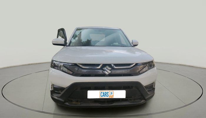 2024 Maruti BREZZA LXI, Petrol, Manual, 23,339 km, exterior