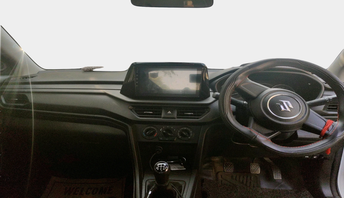 2024 Maruti BREZZA LXI, Petrol, Manual, 23,339 km, interior