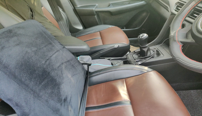 2024 Maruti BREZZA LXI, Petrol, Manual, 23,339 km, interior