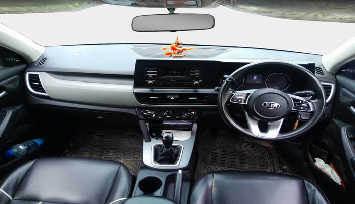 2020 KIA SELTOS HTE 1.5 DIESEL, Diesel, Manual, 1,12,500 km, interior
