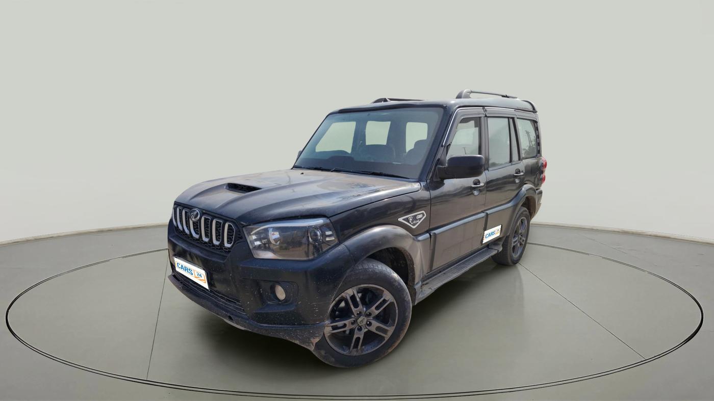 2021 Mahindra Scorpio S7, Diesel, Manual, 1,28,237 km, exterior