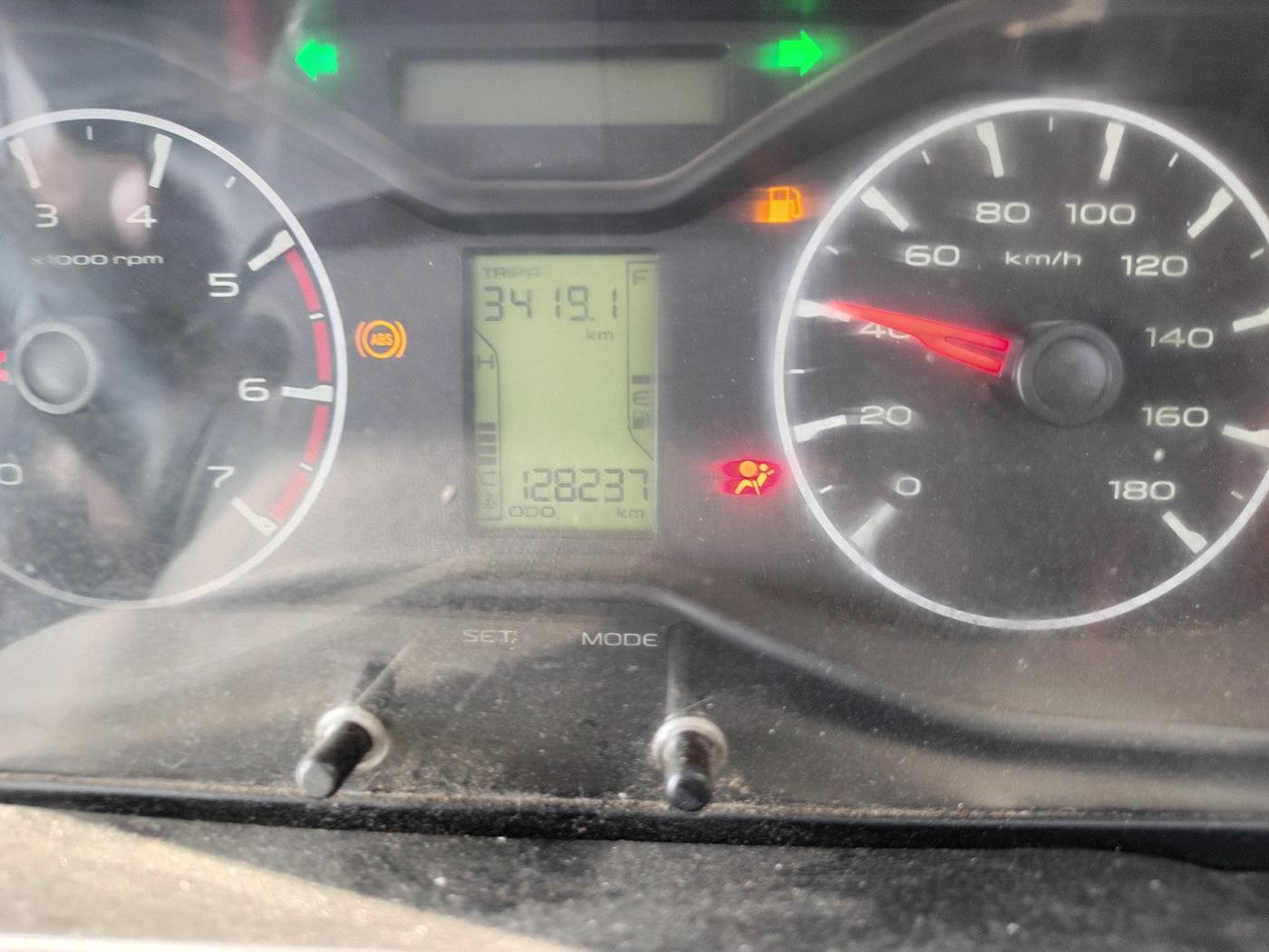 2021 Mahindra Scorpio S7, Diesel, Manual, 1,28,237 km, interior