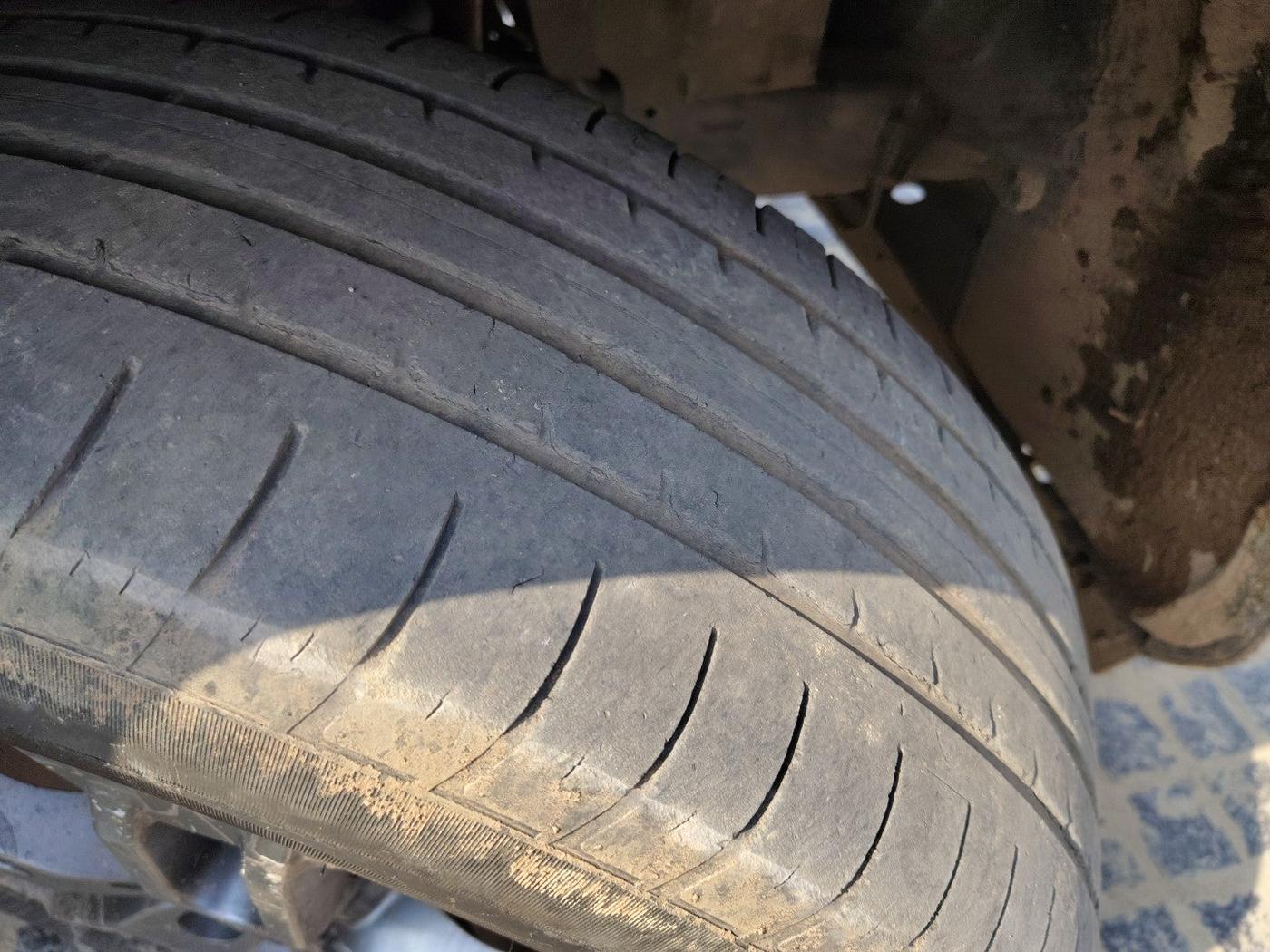 2021 Mahindra Scorpio S7, Diesel, Manual, 1,28,237 km, tyre