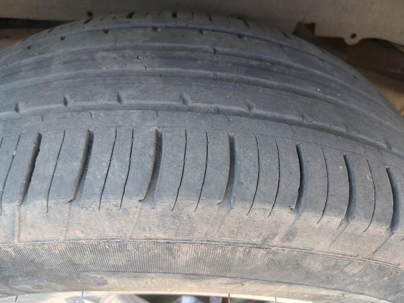 2021 Mahindra Scorpio S7, Diesel, Manual, 1,28,237 km, tyre