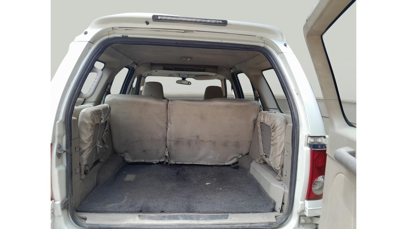 2010 Tata Safari 4X2 EX DICOR, Diesel, Manual, 1,71,201 km, exterior