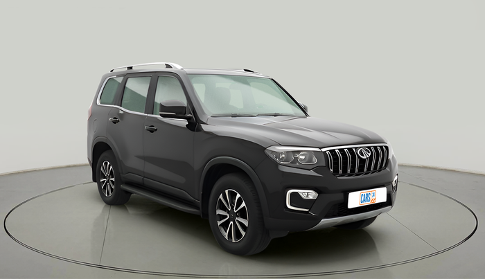 2024 Mahindra SCORPIO-N Z8 PETROL MT 7 STR, Petrol, Manual, 19,352 km, exterior