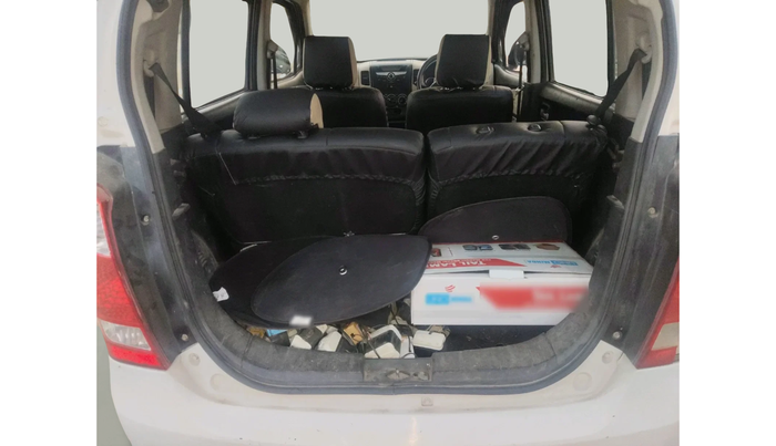 2018 Maruti Wagon R 1.0 VXI, Petrol, Manual, 56,996 km, exterior