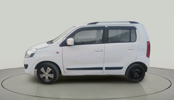2018 Maruti Wagon R 1.0 VXI, Petrol, Manual, 56,996 km, exterior