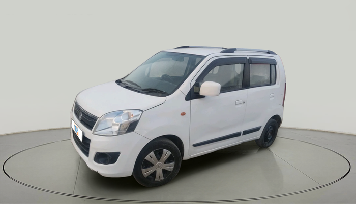 2018 Maruti Wagon R 1.0 VXI, Petrol, Manual, 56,996 km, exterior