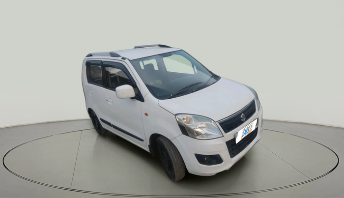 2018 Maruti Wagon R 1.0 VXI, Petrol, Manual, 56,996 km, exterior