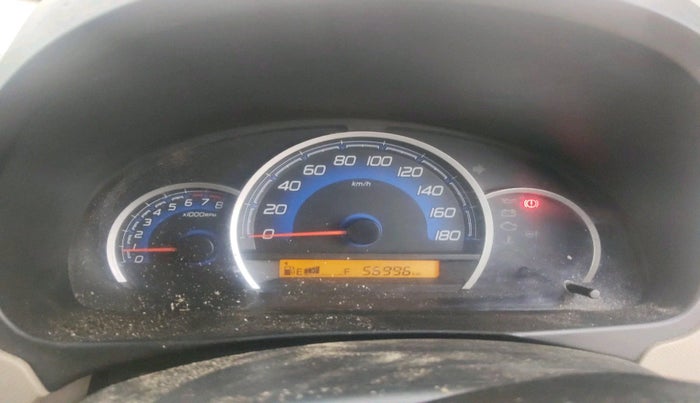 2018 Maruti Wagon R 1.0 VXI, Petrol, Manual, 56,996 km, interior