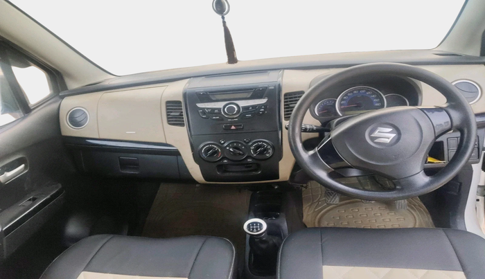 2018 Maruti Wagon R 1.0 VXI, Petrol, Manual, 56,996 km, interior