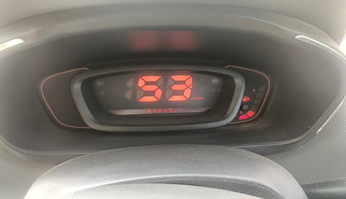 2016 Renault Kwid RXT 0.8, Petrol, Manual, 67,649 km, interior