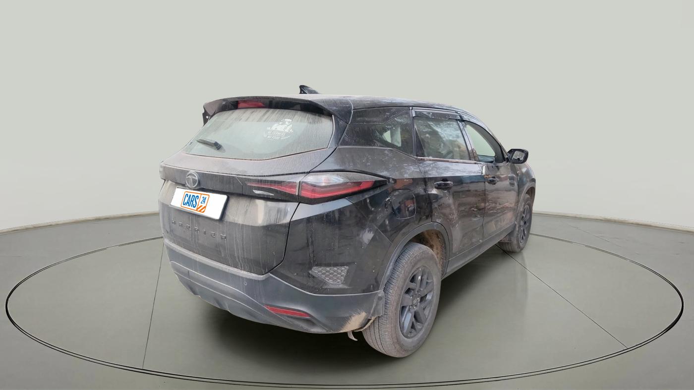 2022 Tata Harrier XT PLUS 2.0L KRYOTEC DARK EDITON, Diesel, Manual, 45,513 km, exterior