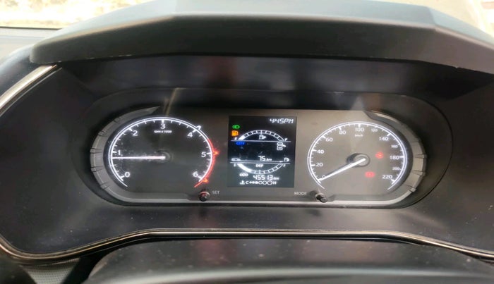 2022 Tata Harrier XT PLUS 2.0L KRYOTEC DARK EDITON, Diesel, Manual, 45,513 km, interior