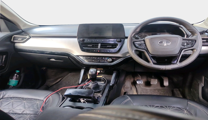 2022 Tata Harrier XT PLUS 2.0L KRYOTEC DARK EDITON, Diesel, Manual, 45,513 km, interior