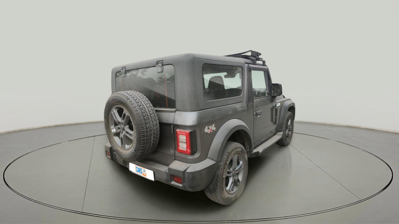 2021 Mahindra Thar LX PETROL HT 4WD AT, Petrol, Automatic, 75,095 km, exterior