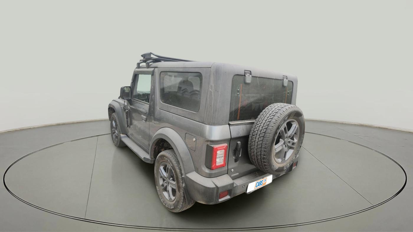 2021 Mahindra Thar LX PETROL HT 4WD AT, Petrol, Automatic, 75,095 km, exterior