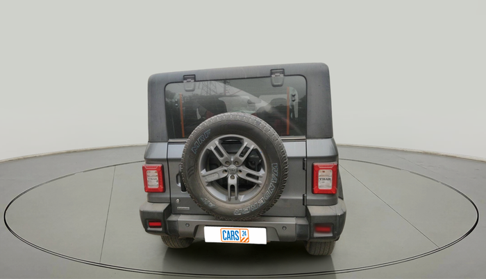 2021 Mahindra Thar LX PETROL HT 4WD AT, Petrol, Automatic, 75,095 km, exterior