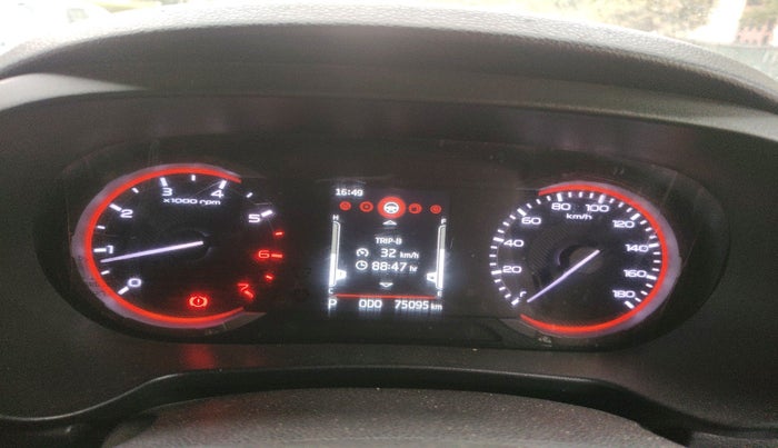 2021 Mahindra Thar LX PETROL HT 4WD AT, Petrol, Automatic, 75,095 km, interior