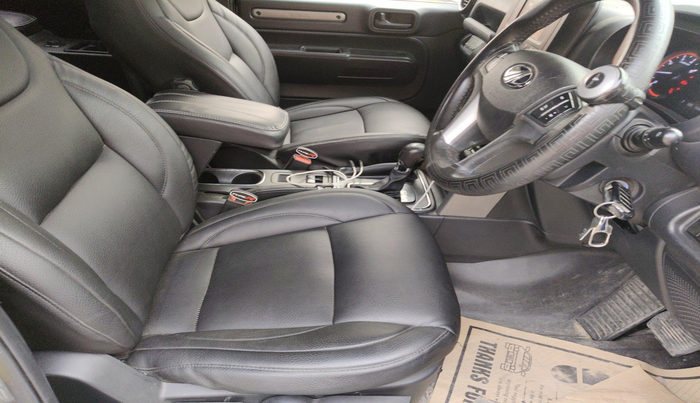 2021 Mahindra Thar LX PETROL HT 4WD AT, Petrol, Automatic, 75,095 km, interior