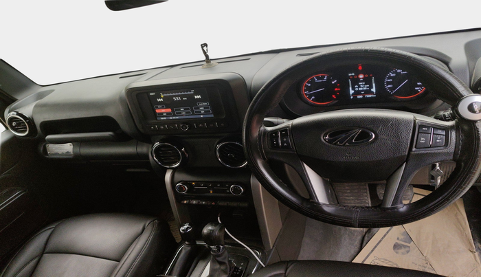 2021 Mahindra Thar LX PETROL HT 4WD AT, Petrol, Automatic, 75,095 km, interior