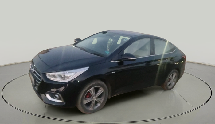 2018 Hyundai Verna 1.6 CRDI SX + AT, Diesel, Automatic, 88,766 km, exterior