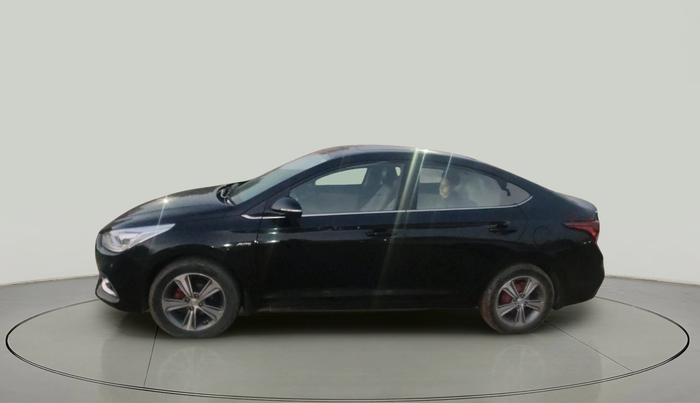 2018 Hyundai Verna 1.6 CRDI SX + AT, Diesel, Automatic, 88,766 km, exterior