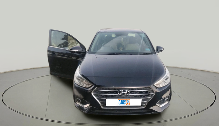 2018 Hyundai Verna 1.6 CRDI SX + AT, Diesel, Automatic, 88,766 km, exterior