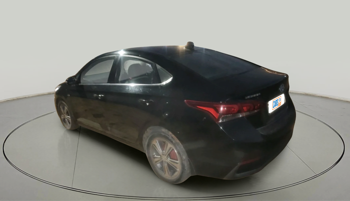 2018 Hyundai Verna 1.6 CRDI SX + AT, Diesel, Automatic, 88,766 km, exterior