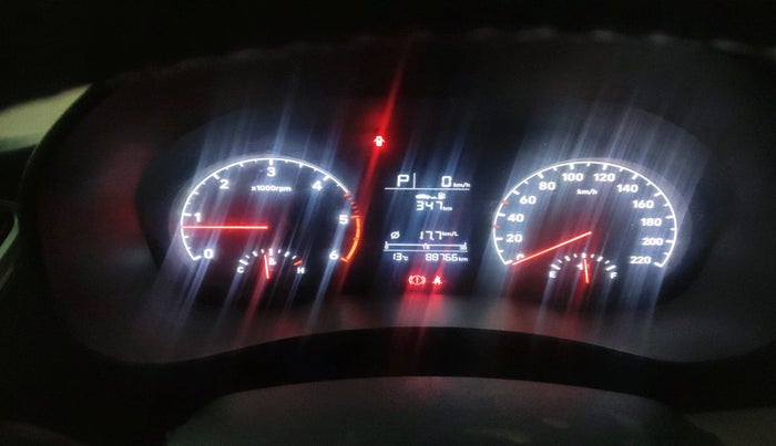 2018 Hyundai Verna 1.6 CRDI SX + AT, Diesel, Automatic, 88,766 km, interior