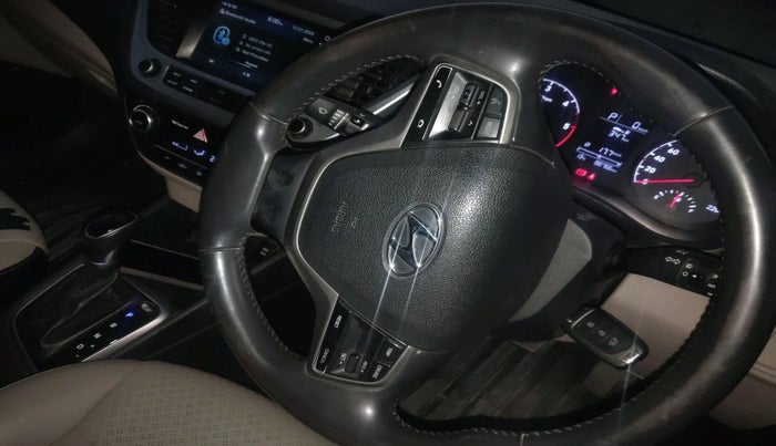 2018 Hyundai Verna 1.6 CRDI SX + AT, Diesel, Automatic, 88,766 km, interior