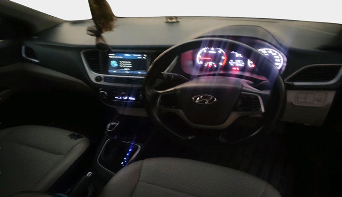 2018 Hyundai Verna 1.6 CRDI SX + AT, Diesel, Automatic, 88,766 km, interior