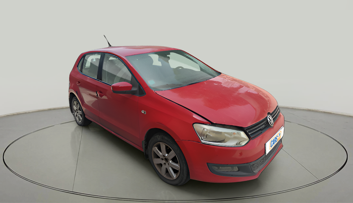 2011 Volkswagen Polo HIGHLINE DIESEL, Diesel, Manual, 1,26,718 km, exterior