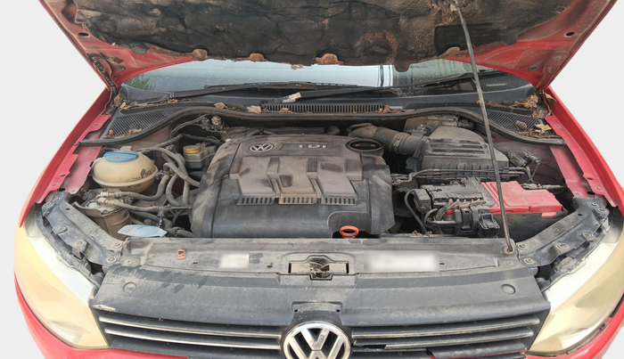 2011 Volkswagen Polo HIGHLINE DIESEL, Diesel, Manual, 1,26,718 km, exterior