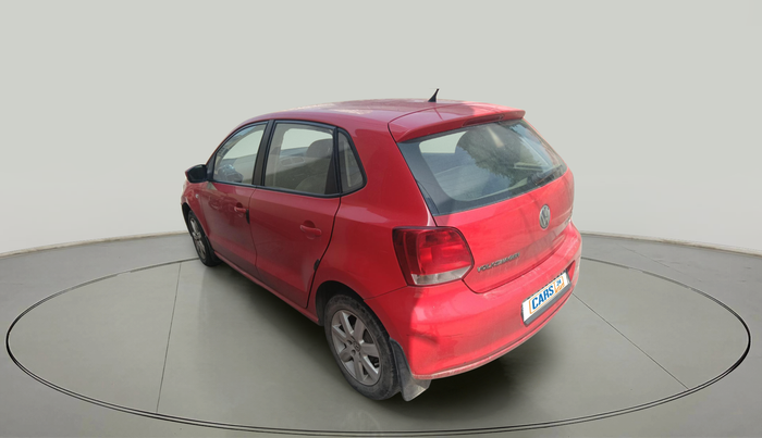 2011 Volkswagen Polo HIGHLINE DIESEL, Diesel, Manual, 1,26,718 km, exterior