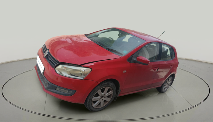 2011 Volkswagen Polo HIGHLINE DIESEL, Diesel, Manual, 1,26,718 km, exterior