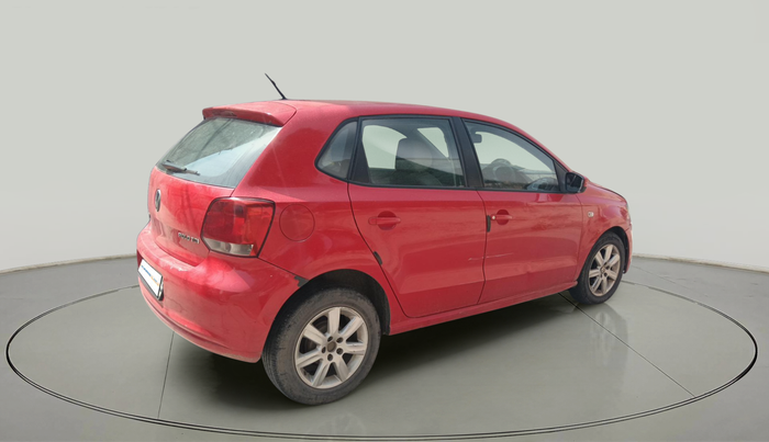 2011 Volkswagen Polo HIGHLINE DIESEL, Diesel, Manual, 1,26,718 km, exterior